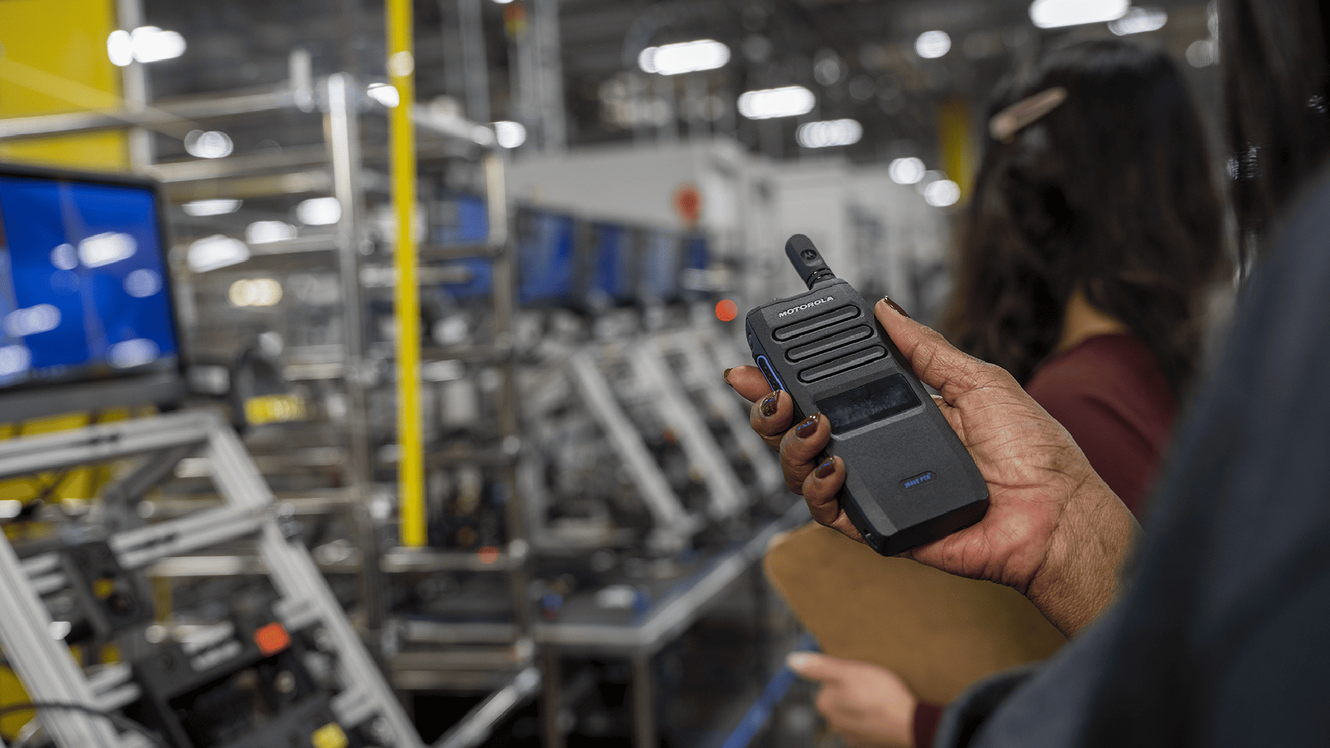 Radios de comunicación en el sector industrial