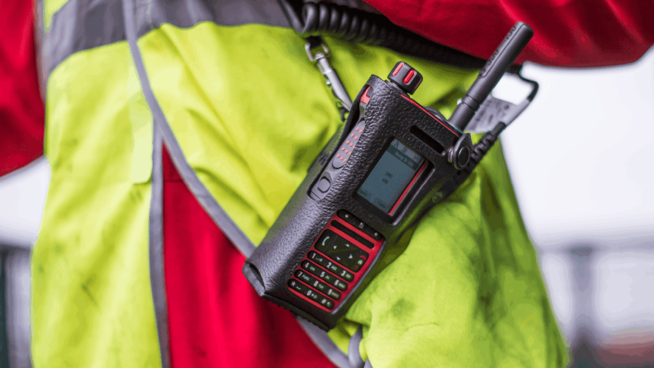 Comunicación confiable en emergencias.