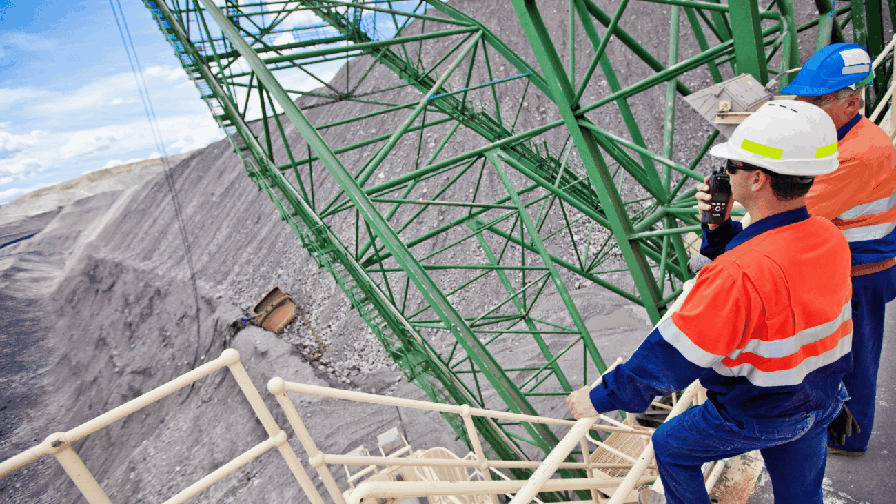 Radios Motorola: rendimiento comprobado en entornos exigentes