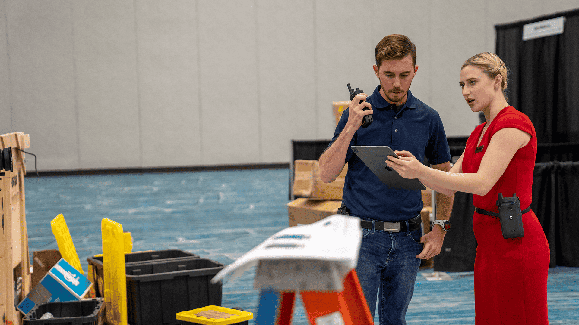 Radios de comunicación: aliados estratégicos para la logística