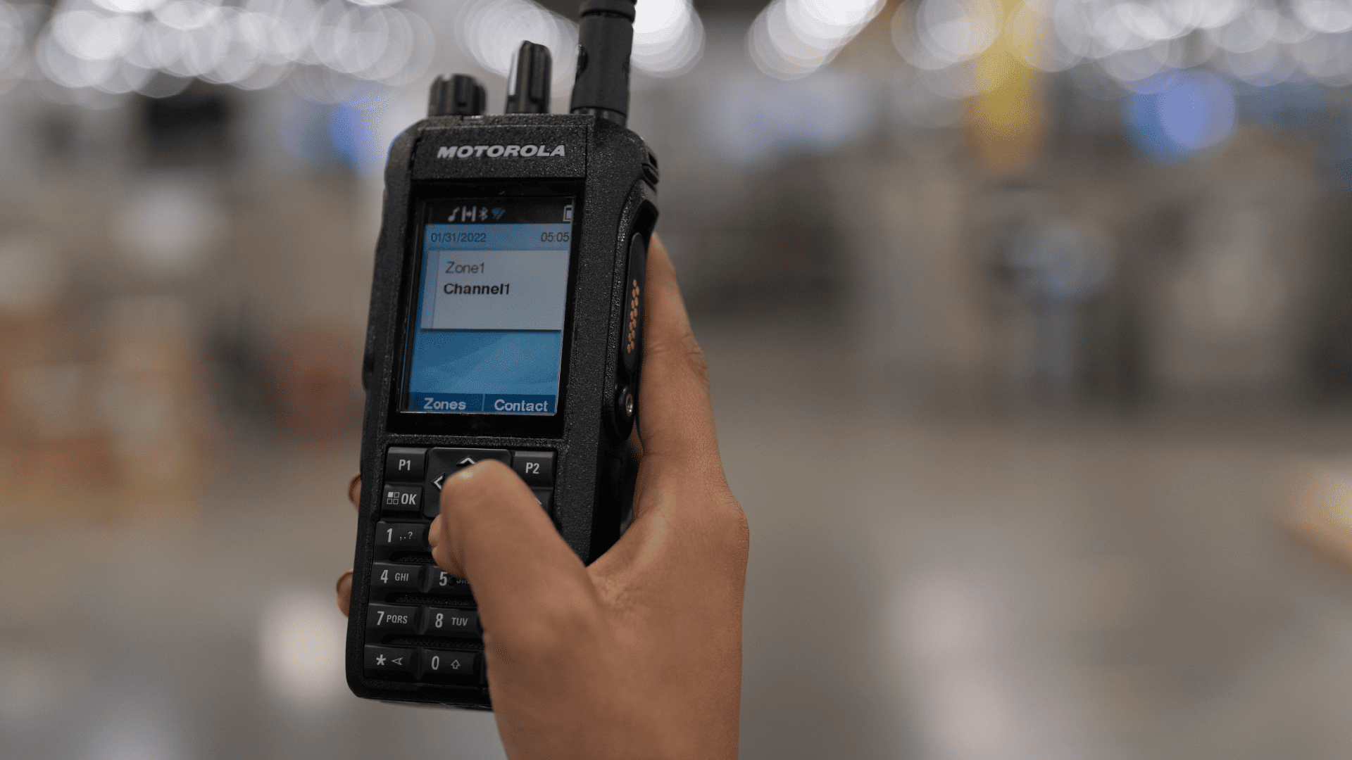 Motorola R7: comunicación clara y confiable