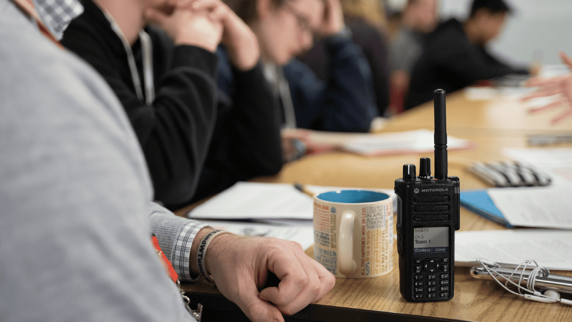 Comunicaciones que protegen tu operación