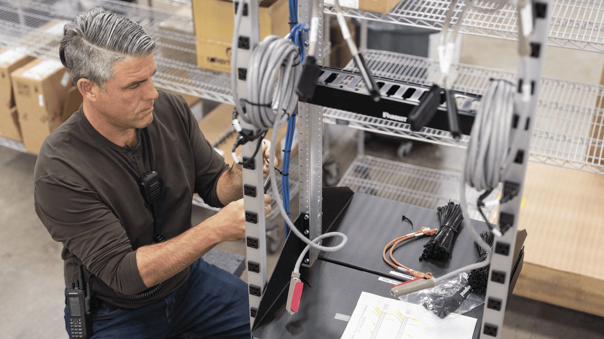 Amplía la cobertura con el repetidor MOTOTRBO SLR 1000